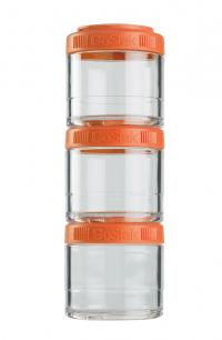 Набор контейнеров BlenderBottle GoStak 100ml Orange BB-G100-ORAN