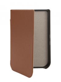 Аксессуар Чехол for Pocketbook 631 TehnoRim Slim Brown TR-PB631-SL01BR