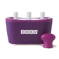 Zoku Triple Quick Pop Maker ZK101-PU
