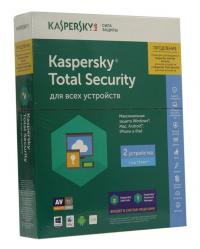 Программное обеспечение Kaspersky Total Security Multi-Device 2-Desktop 1 year KL1919RBBFR