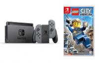Игровая приставка Nintendo Switch Grey + LEGO City Undercover