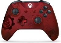 Аксессуар Геймпад Microsoft XBOX One Wireless Controller Gears of War 4 Crimson Omen Limited Edition Red WL3-00003
