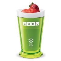 Форма для холодных десертов Zoku Slush & Shake Green ZK113-GN