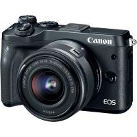 Фотоаппарат Canon EOS M6 Kit EF-M 15-45 IS STM Black