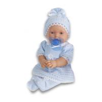 Кукла Antonio Juan Кукла младенец Лана Light Blue 1109B