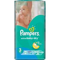 Подгузники Pampers Active Baby-Dry Midi 5-9кг 54шт 4015400649687