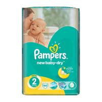 Подгузники Pampers New Baby-Dry Mini 3-6кг 66шт 4015400649649