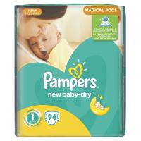 Подгузники Pampers New Baby-Dry Newborn 2-5кг 94шт 8001090172471