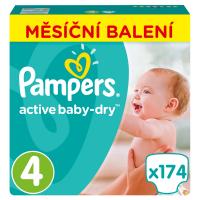 Подгузники Pampers Active Baby-Dry Maxi 8-14кг 174шт 8001090172556