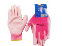 Перчатки Unitraum р.9 Pink UN-P004-9
