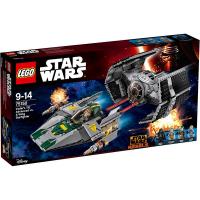 Конструктор Lego Star Wars Усовершенствованный истребитель Вейдера против звёздного истребителя 75150