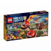 Конструктор Lego Nexo Knights Безумная колесница Укротителя 70314
