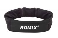 Пояс с тремя карманами ROMIX RH 26 L-XL 30370 Black