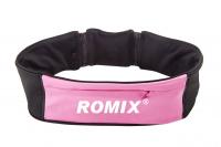 Пояс с тремя карманами ROMIX RH 26 L-XL 30370 Pink