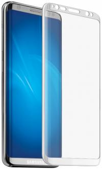 Аксессуар Защитное стекло Samsung Galaxy S8 Krutoff Group 3D White 20246