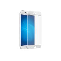 Аксессуар Защитное стекло Samsung Galaxy A7 2017 SM-A720F Krutoff Group 3D White 20242