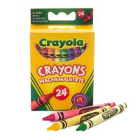 Набор Crayola Разноцветные пастели 24шт 0024C