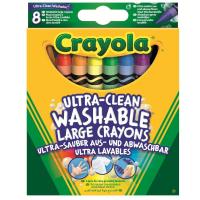 Набор Crayola Восковые мелки 8шт 0878 52-3282C