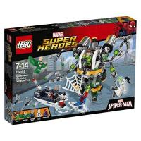 Конструктор Lego Marvel Super Heroes Свзь Призрачного гонщика 76059
