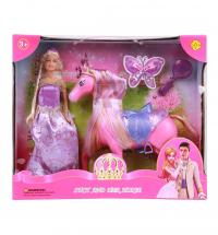 Игрушка Defa Lucy and her horse 8209