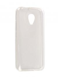 Аксессуар Чехол Fly FS407 Stratus 6 SkinBox Silicone Case Transparent T-S-FFS407-005