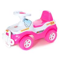 Каталка Orion Toys Джипик Pink 105-PIN