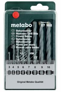 Набор сверл Metabo HM Classic 8шт 627182000
