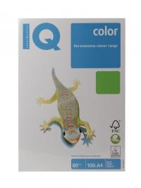 Бумага IQ color А4 80 g/m2 100л Green MA42 110840