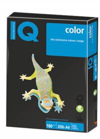 Бумага IQ Color А4 160g/m2 250л Black B100 110779