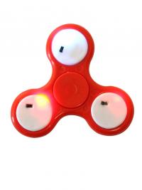 Спиннер Aojiate Toys Finger Spinner Light effects RV530 Red