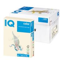 Бумага IQ Color А4 80g/m2 500л Cream CR20 110786