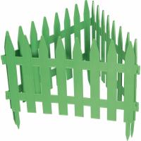 Забор декоративный Palisad Классический 28x300cm Green 65005