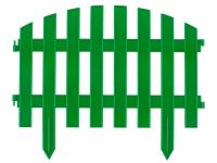 Забор декоративный Palisad Винтаж 28x300cm Green 65012