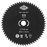 Аксессуар Нож для триммера DDE Wood Cut 60/230/25.4mm 645-501