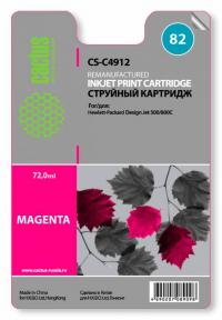 Картридж Cactus Magenta для DJ 500/800C 72ml CS-C4912