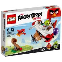 Конструктор Lego The Angry Birds Movie Атака Свинского Самолета 75822