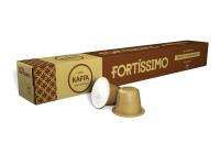 Капсулы Kaffa Nespresso Fortissimo 10шт