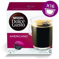 Капсулы Nescafe Dolce Gusto Americano 16шт 12115461