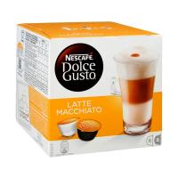 Капсулы Nescafe Dolce Gusto Latte Macchiato 16шт 12378380