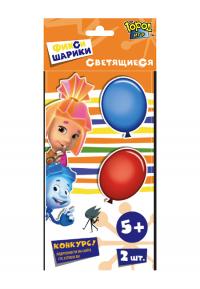 Набор воздушных шаров Город Игр Фиксики 2шт GI-6440