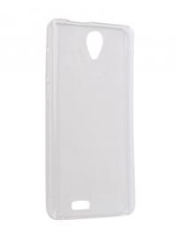 Аксессуар Чехол BQ BQS-5515 Wide Gecko Transparent-Glossy White S-G-BQS5015-WH