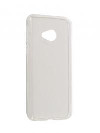 Аксессуар Чехол HTC U Play / Alpine Gecko Transparent-Glossy White S-G-HTCUPL-WH