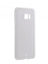 Аксессуар Чехол HTC U Ultra / Ocean Note Gecko Transparent-Glossy White S-G-HTCUULTRA-WH