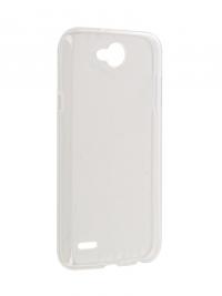 Аксессуар Чехол LG X Power 2 Gecko Transparent-Glossy White S-G-LGGXPOW2-WH