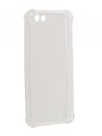 Аксессуар Чехол Gecko для APPLE iPhone 5S Silicone Glowing White S-G-SV-APPLE5S-WH