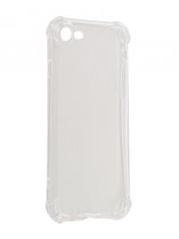 Аксессуар Чехол Gecko для APPLE iPhone 7S 4.7-inch Silicone Glowing White S-G-SV-APPLE7S-WH