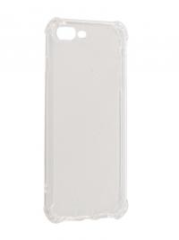 Аксессуар Чехол Gecko для APPLE iPhone 7S Plus 5.5-inch Silicone Glowing White S-G-SV-APPLE7SPL-WH