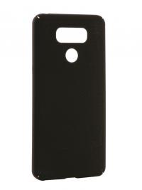 Аксессуар Чехол LG G6 BROSCO SoftTouch Black LG-G6-4SIDE-ST-BLACK