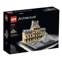 Конструктор Lego Architecture Лувр 21024