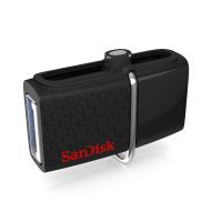 USB Flash Drive 256Gb - SanDisk Ultra Dual SDDD2-256G-GAM46